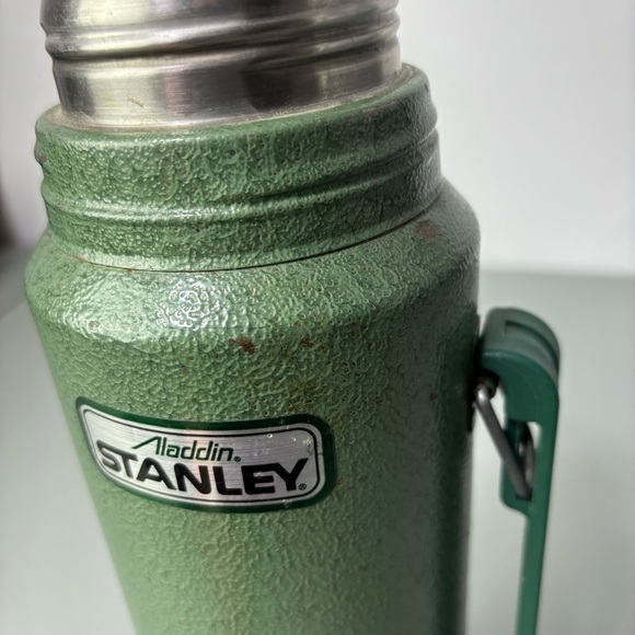 Vintage Aladdin Stanley Quart Thermos Vacuum Bottle A-944DH 32 oz Made in USA - Picture 13 of 13